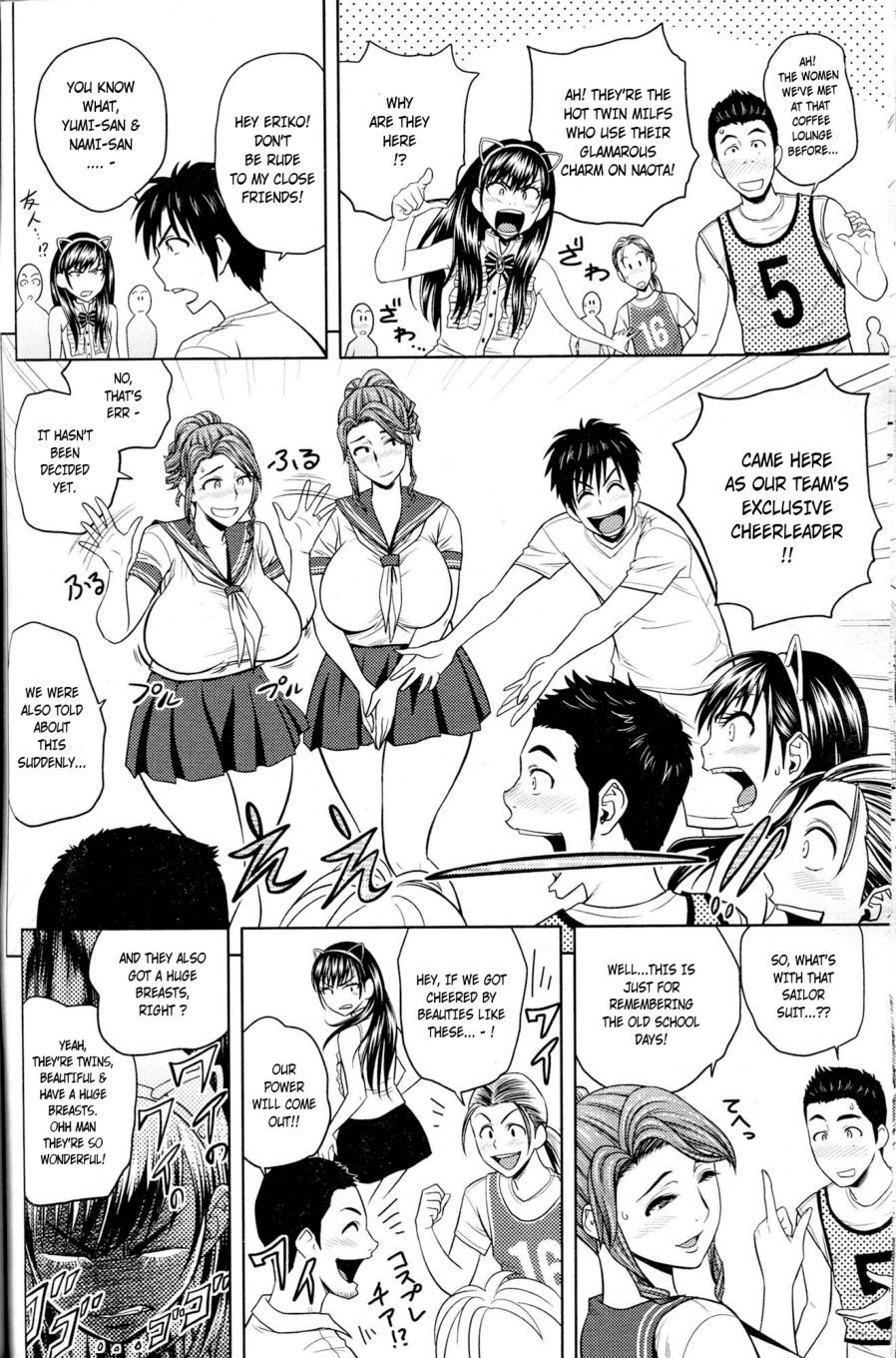 Hentai Manga Comic-Twin Milf-Chapter 7-8